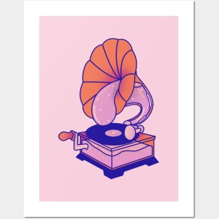 Vinyl Posters and Art